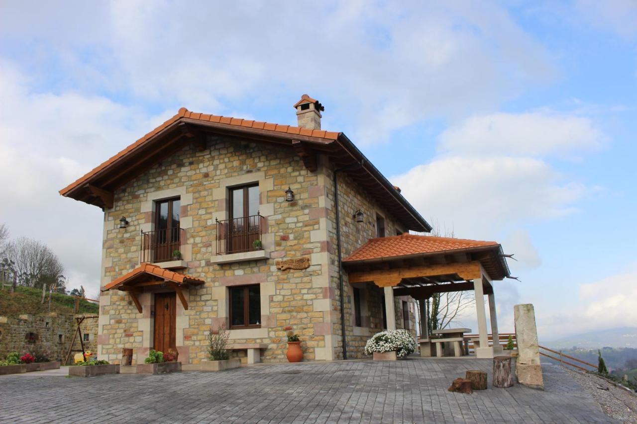 Cabaña De La Abuela De Selaya Bagian luar foto