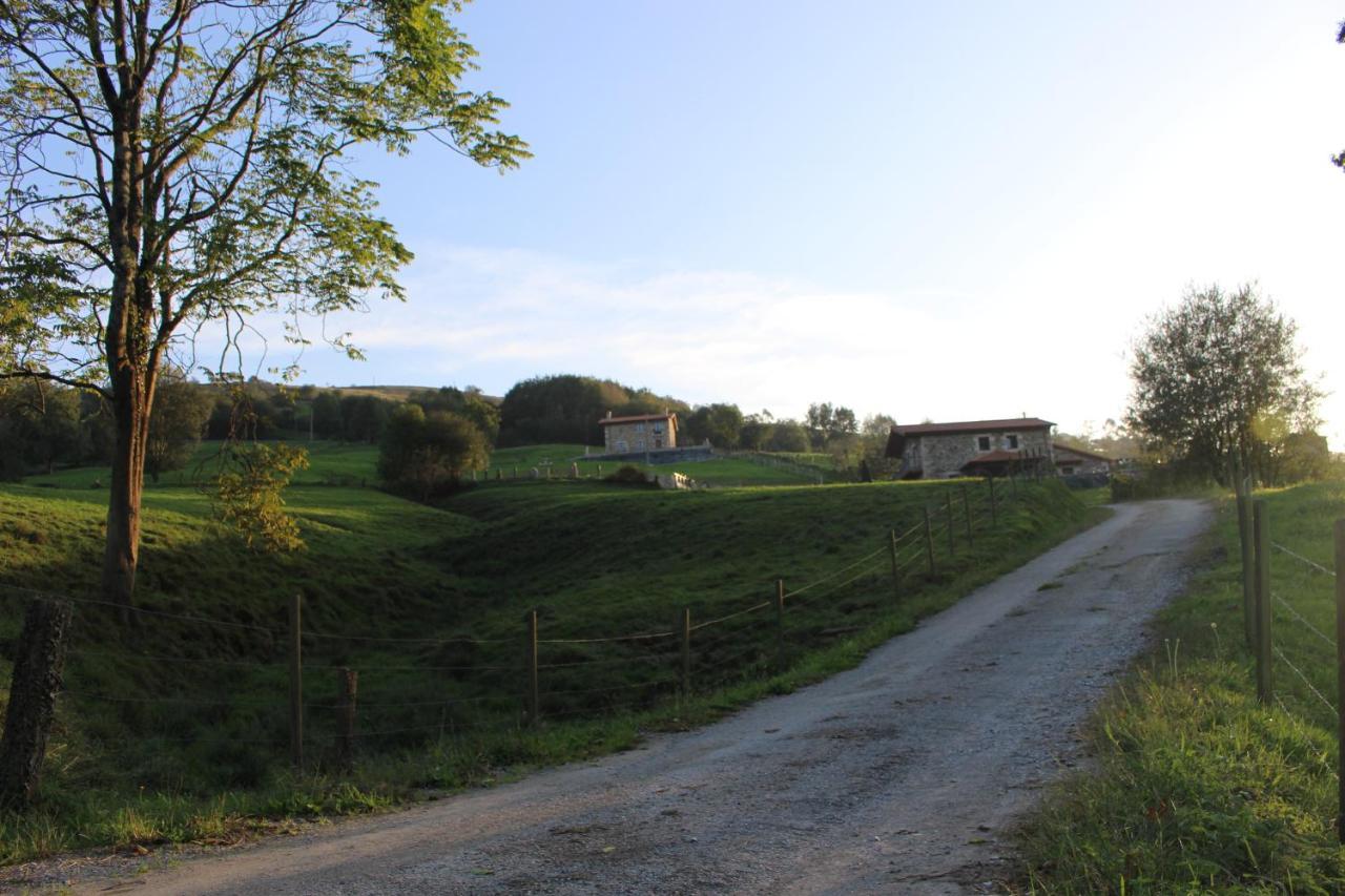 Cabaña De La Abuela De Selaya Bagian luar foto