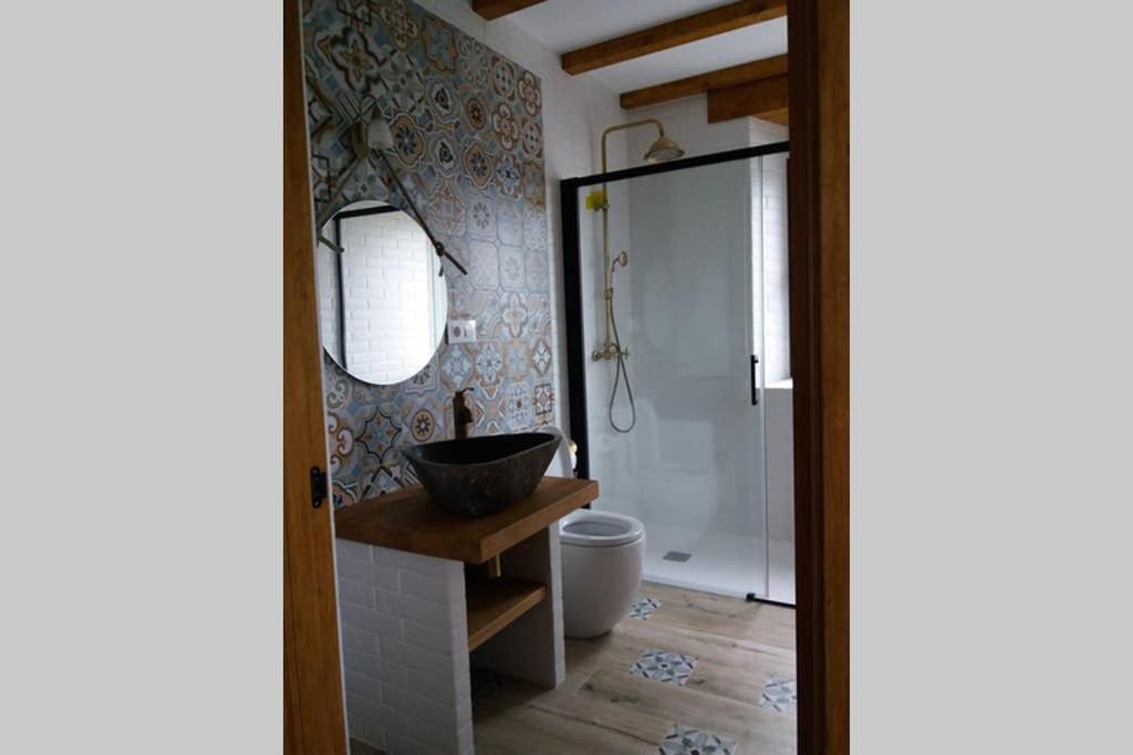 Cabaña De La Abuela De Selaya Bagian luar foto