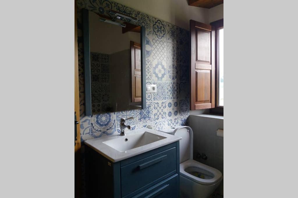 Cabaña De La Abuela De Selaya Bagian luar foto